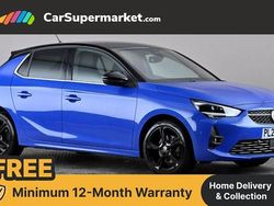 Blue Used 2022 Vauxhall Corsa Ultimate Hatchback | £11,997 (Fair price)