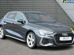 Used 2024 Audi A3 Sportback S-Line Hatchback | £22,495