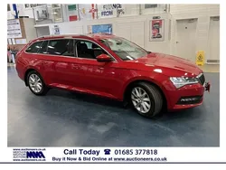 Red Used 2021 Skoda Superb SE Technology Estate | £16,868 (Good price)
