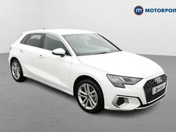 White Used 2024 Audi A3 Sport Hatchback | £22,599 (Fair price)