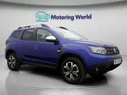 Used 2022 Dacia Duster Prestige SUV | £11,600 (Fair price)