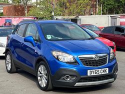 Blue Used 2016 Vauxhall Mokka S SUV | £3,895 (Fair price)