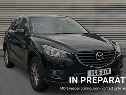 Black Used 2016 Mazda CX-5 SUV | £9,300 (Super price)