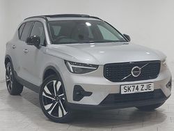 Silver Used 2024 Volvo XC40 Ultra SUV | £36,798 (Expensive)