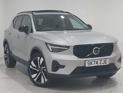 Silver Used 2024 Volvo XC40 Ultra SUV | £36,798 (Expensive)