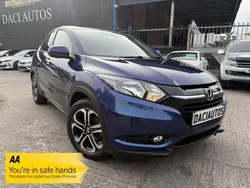 Blue Used 2015 Honda HR-V SE SUV | £9,250 (Fair price)