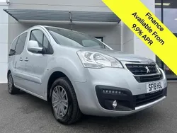 Silver Used 2018 Peugeot Partner MPV | £7,495 (Fair price)