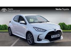 Used 2023 Toyota Yaris Hatchback | £20,756 (A bit pricey)