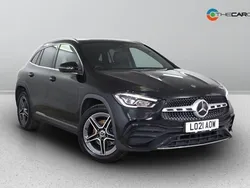 Black Used 2021 Mercedes GLA250 Exclusive SUV | £22,975 (Good price)