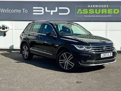 Black Used 2023 VW Tiguan Elegance SUV | £27,990 (Fair price)