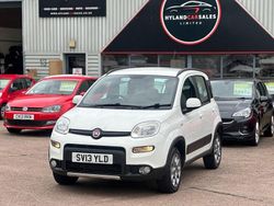 White Used 2013 Fiat Panda 4x4 S Hatchback | £4,995 (Fair price)