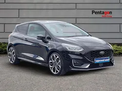 Black Used 2022 Ford Fiesta ST-Line Hatchback | £15,295 (Fair price)