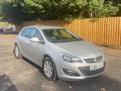 Silver Used 2014 Vauxhall Astra Design Edition Hatchback | £2,495 (Good price)