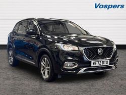 Black Used 2022 MG HS Excite SUV | £14,390 (Fair price)