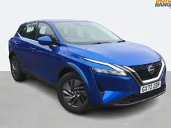 Blue Used 2022 Nissan Qashqai Acenta Premium SUV | £17,895 (Good price)
