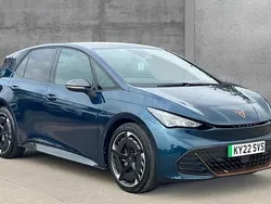 Blue Used 2022 Cupra Born Hatchback | £20,990 (Fair price)