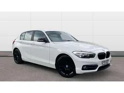 White Used 2019 BMW 118 Sport Line Hatchback | £11,262 (Super price)