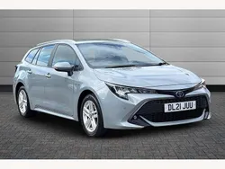 Grey Used 2021 Toyota Corolla Sport Estate | £19,395 (Fair price)