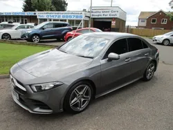 Grey Used 2020 Mercedes A180 AMG line Sedan | £18,995 (Fair price)