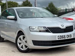 Used 2016 Skoda Rapid | £7,200 (A bit pricey)