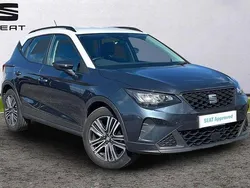 Grey Used 2024 Seat Arona SE Technology SUV | £16,895 (Fair price)