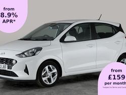 White Used 2022 Hyundai i10 SE Hatchback | £12,205 (Good price)
