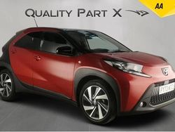 Red Used 2023 Toyota Aygo X SUV | £15,199