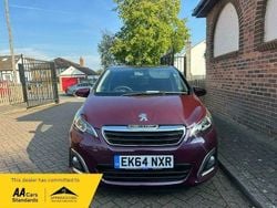 Mauve/purple Used 2015 Peugeot 108 Allure Hatchback | £4,845 (Good price)