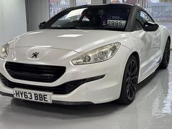 White Used 2013 Peugeot RCZ Coupe | £2,995 (Super price)