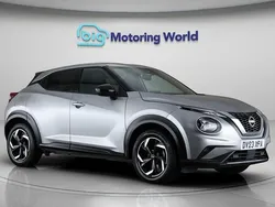 Silver Used 2023 Nissan Juke N-Connecta SUV | £11,800 (Fair price)