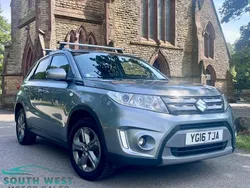Grey Used 2016 Suzuki Vitara SZ-T SUV | £6,000 (Fair price)