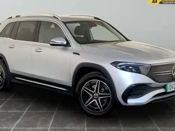 Used 2024 Mercedes EQB300 AMG line SUV | £18,295