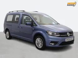 Blue Used 2020 VW Caddy Maxi Life Life MPV | £16,895 (Good price)