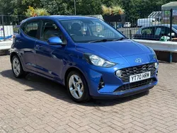 Blue Used 2020 Hyundai i10 SE Hatchback | £10,859 (A bit pricey)