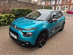 Blue Used 2022 Citroën C3 PureTech Hatchback | £7,995