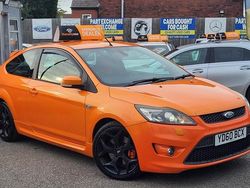 Orange Used 2010 Ford Focus ST Hatchback | £4,995 (Good price)