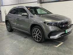Grey Used 2021 Mercedes EQA250 AMG Line Premium SUV | £23,798 (Fair price)