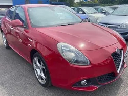 Red Used 2018 Alfa Romeo Giulietta Hatchback | £8,990 (Fair price)