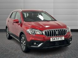 Red Used 2021 Suzuki SX4 S-Cross SZ-T SUV | £13,495 (A bit pricey)