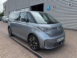 Silver Used 2024 VW ID. Buzz Pro Van | £45,190 (A bit pricey)
