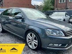 Grey Used 2014 VW Passat Executive Sedan | £5,495 (Fair price)
