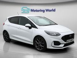 White Used 2024 Ford Fiesta ST-Line Hatchback | £15,300 (Fair price)
