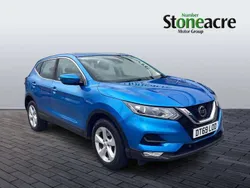 Blue Used 2020 Nissan Qashqai Acenta Premium SUV | £14,147 (Super price)
