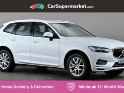 White Used 2021 Volvo XC60 Momentum SUV | £26,697 (Good price)