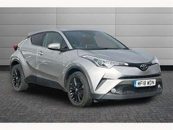 Silver Used 2018 Toyota C-HR SUV | £12,650 (Fair price)