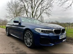 Blue Used 2019 BMW 530e M Sport Sedan | £12,795 (Super price)