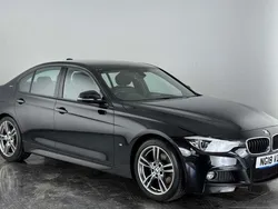 Black Used 2018 BMW 330e M Sport Sedan | £11,650 (Fair price)