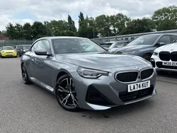 Grey Used 2025 BMW 220 M Sport Coupe | £33,806 (Fair price)