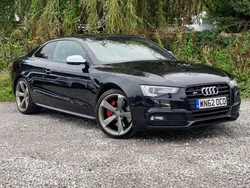 Black Used 2012 Audi S5 Black Edition Coupe | £9,195