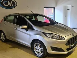 Silver Used 2016 Ford Fiesta Zetec Hatchback | £7,495 (Fair price)